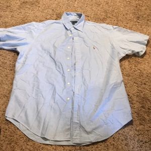 Men’s button up shirt sleeve